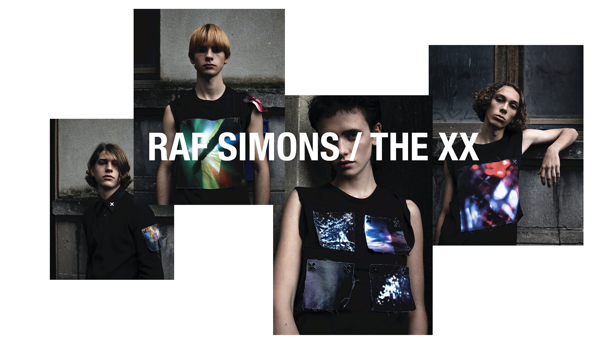 Raf Simons / The xx